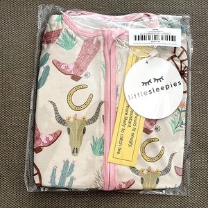 Ready to Rodeo Little Sleepies zippy